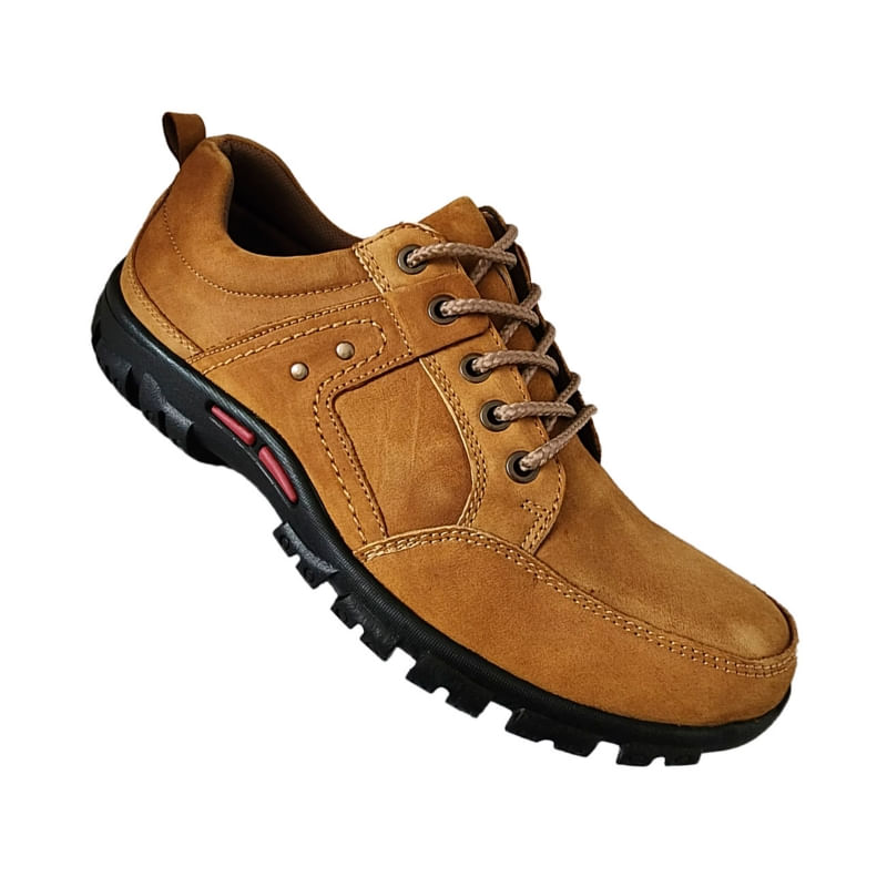 Sapatos Adomicilies Leather Casual Knight-camel 7049