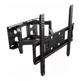 Suporte De Parede Para Tv De 40 A 80 Polegadas E 50 Kg De Capacidade Preto