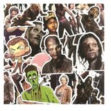 Adesivos Etiquetas Autoadesivas The Walking Dead (50 Unidades)