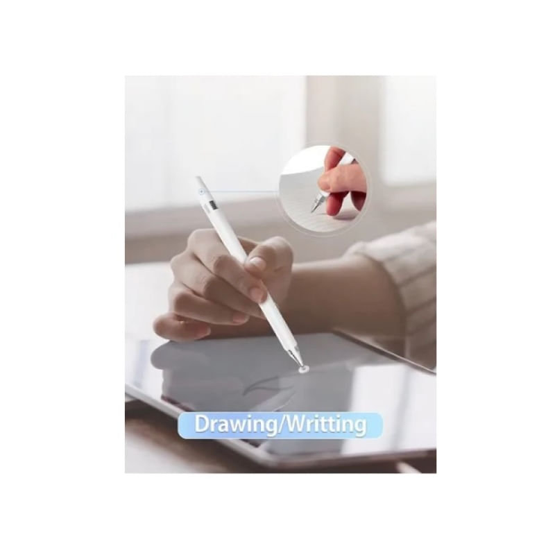 Stylus Pen Touch Precision Fine Tip Para Smartphone E Tablet