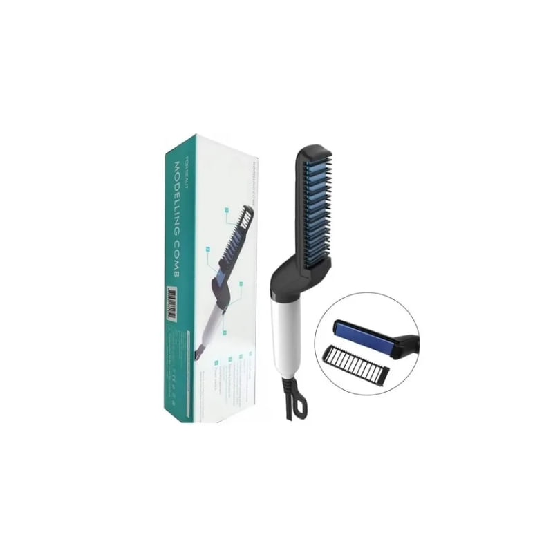 Alisador De Escova Alisador De Barba Masculino Alisador De Cabelo