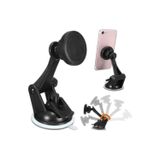 Suporte Para Telefone De Carro Irm Magnetic 360° Ajustável Preto