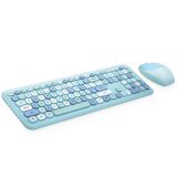 Kit De Teclado E Mouse Sem Fio Mofii