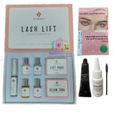 Kit De Elevação De Cílios Iconsign Com Tink Eyelash Lifting E Corante De 10 Ml