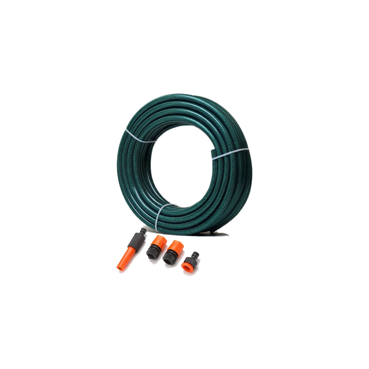 Kit De Irrigação Reforçado Com Mangueira De Jardim De 1/2 Polegada E 15 M Ou Mais