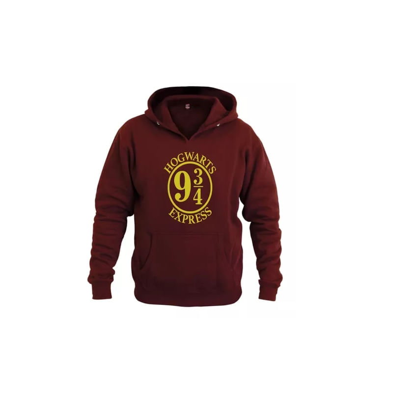 Moletom Pooleron Pramped Hogwarts Express Harry Potter