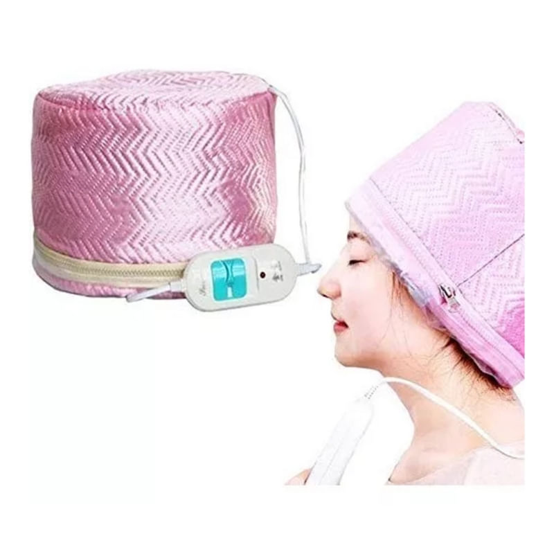 Capa Térmica Elétrica Para Tratamento Capilar Pro Premium