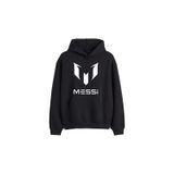 Moletom Lionel Messi Pollon Para Homens Preto Tamanho Xs A Xl