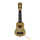 Guitarra Ukulele Mini Classic Para Crianças Com Cordas De Nylon