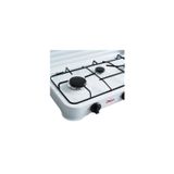 Cozinha De Bancada Ocean 3 Queimadores A Gás Com Tampa, Conjunto De Aço Inoxidável