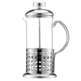 Cafeteira French Press Em Aço Inoxidável 350ml