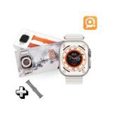 Smart Watch Série Ultra 8 Para Iphone Android Com Call Grey