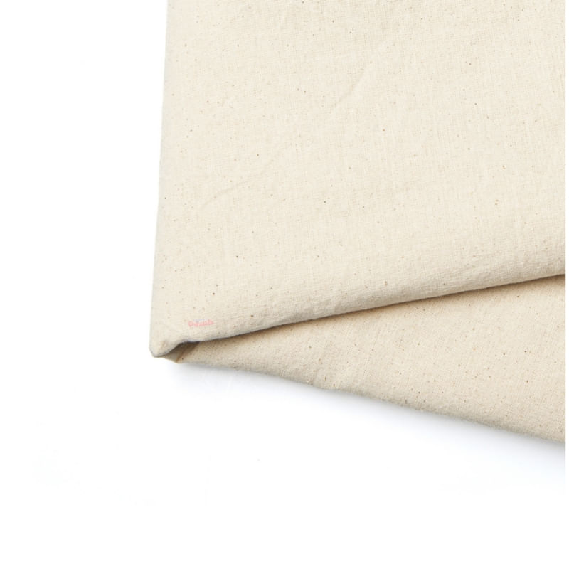 Tecido: Algodão Cru, Creme, 100% Natural, 1,7 M De Largura, 144 G/m² Por Homem