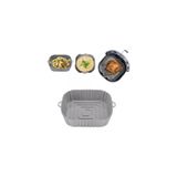 Cesta De Silicone Para Bandeja De Fritadeira