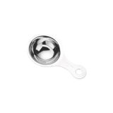 Ferramenta De Cozinha Com Filtro De Gema De Aço Inoxidável Separador De Ovos