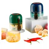 Picador Elétrico De Vegetais Mini Usb Com Capacidade De 300 Ml