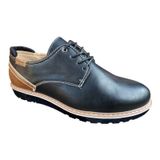 Sapato Masculino Casual Oxford Executive Preto