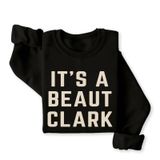 Moletom Dirzegriy It&#39;s A Beaut Clark Graphic Feminino Preto