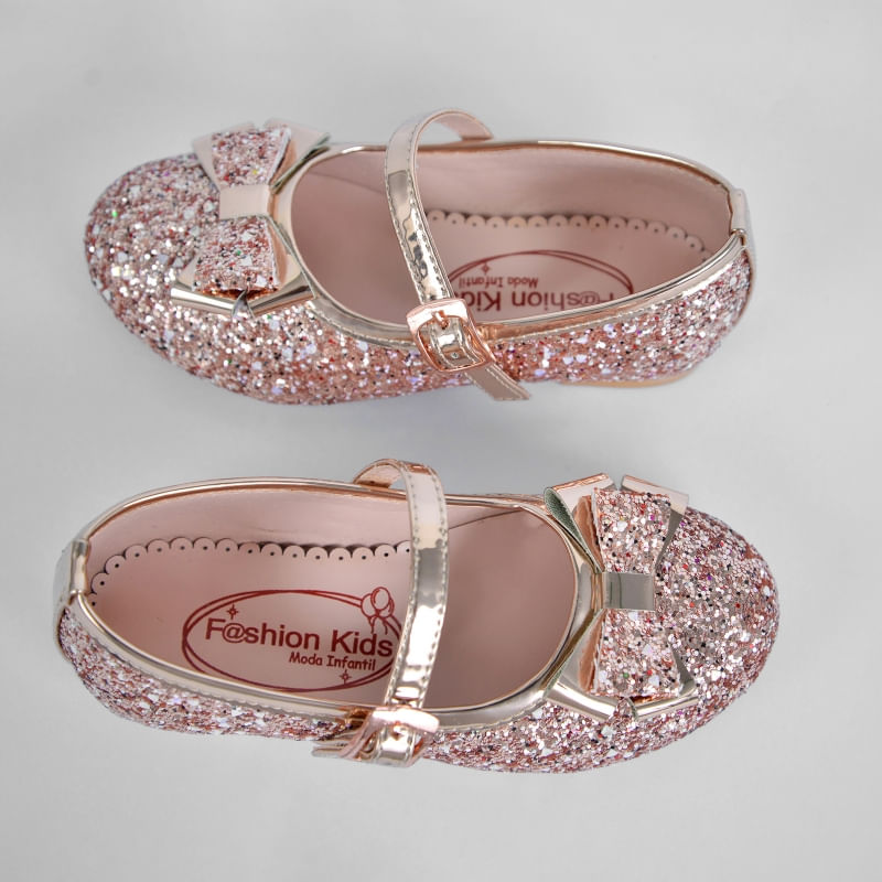 Sapatos Para Meninas Princesas Glitter Importados Do Perú