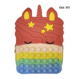 Mochila De Brinquedo Anti-stress Pop It Bag Infant 073 22x18cm