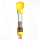 Garrafa De Água Multifuncional Para Cães Holapet 300ml Portátil
