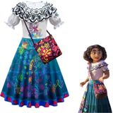Conjunto De Fantasias, Roupas Glamorosas, Vestido Mirabel Para Meninas