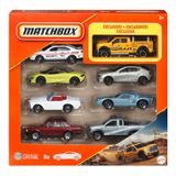 Matchbox Pacote Com 8 Carros Exclusivo Ford F-150 - Mattel