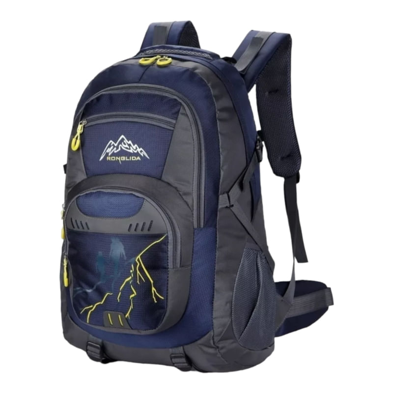 Mochila Trekking Camping Impermeável 50l