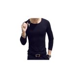 Pacote De 4 Camisetas De Bambu De Primeira Camada Para Homens De Manga Comprida