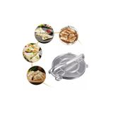 Cozinha De Aço Inoxidável Tortilla Presser Com 20 Cm De Diâmetro