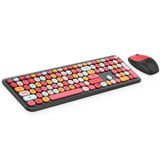 Kit De Teclado E Mouse Sem Fio Mofii