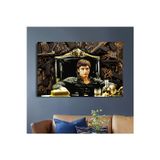 Pintura Decorativa Em Pvc Scarface Tony Montana Throne