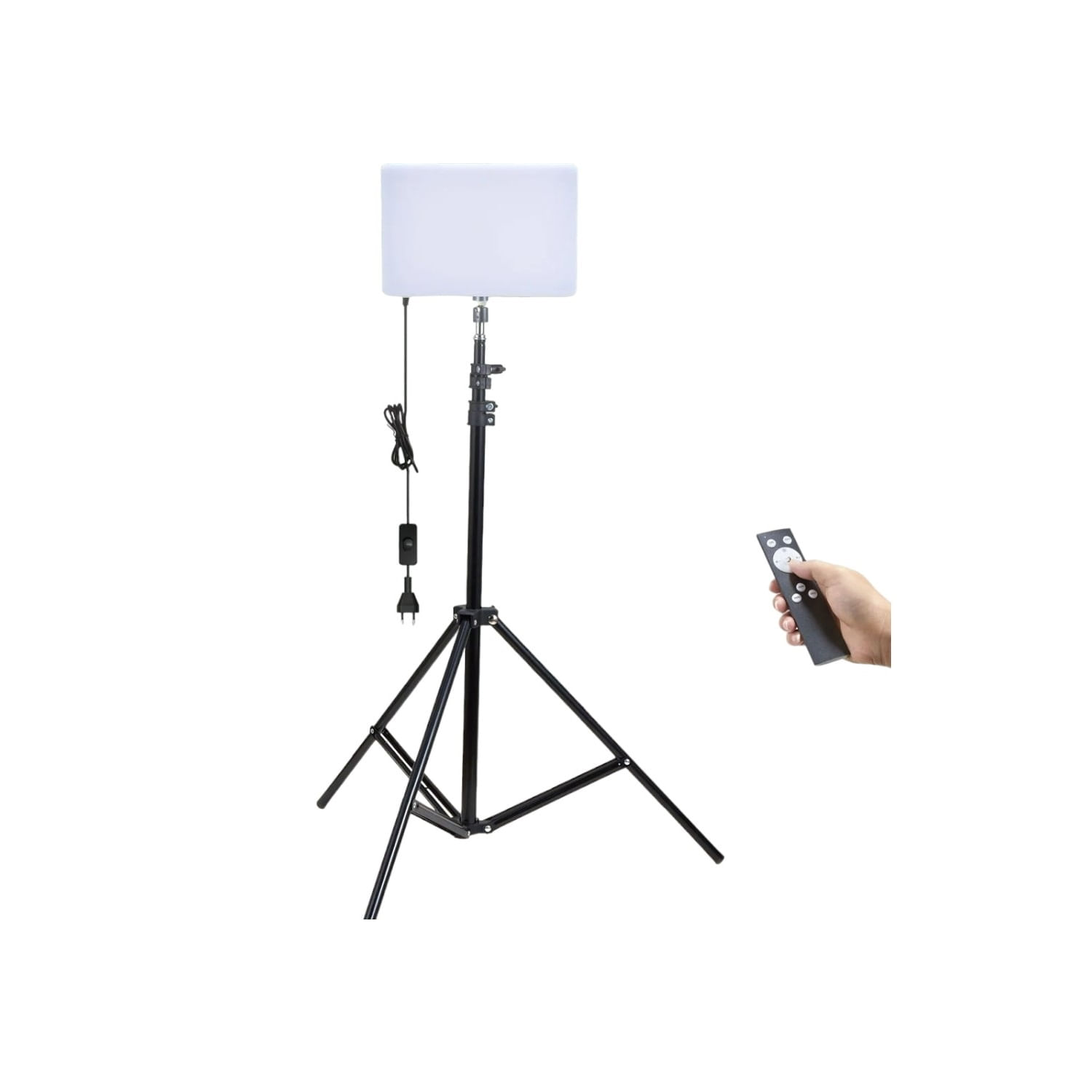 Vídeo De Fotografia De Estúdio De Iluminação De Painel Led Pl-36