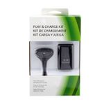Bateria E Carregador Para O Kit Xbox 360 Play And Charge