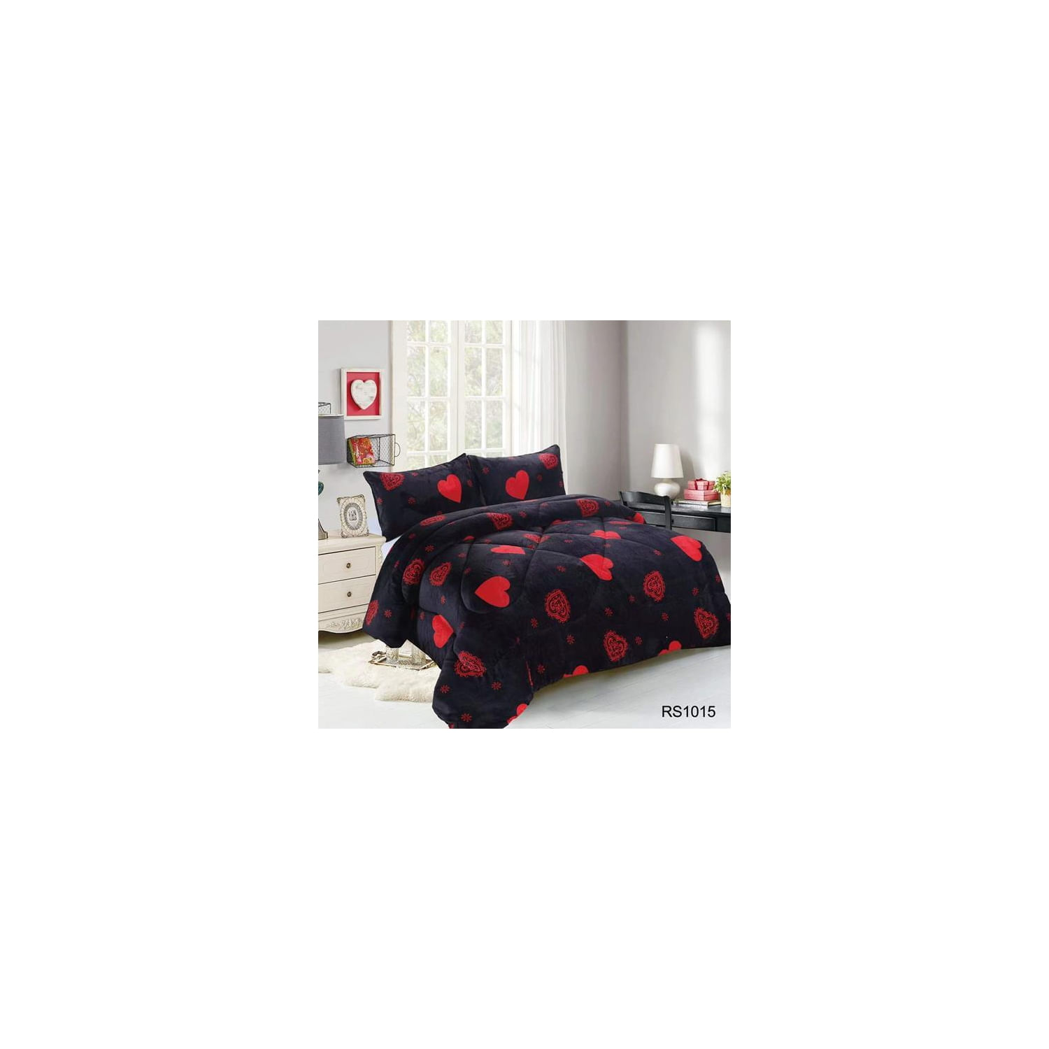 Blanket Down Sherpa Winter Plush E Chiporro De 2 Lugares