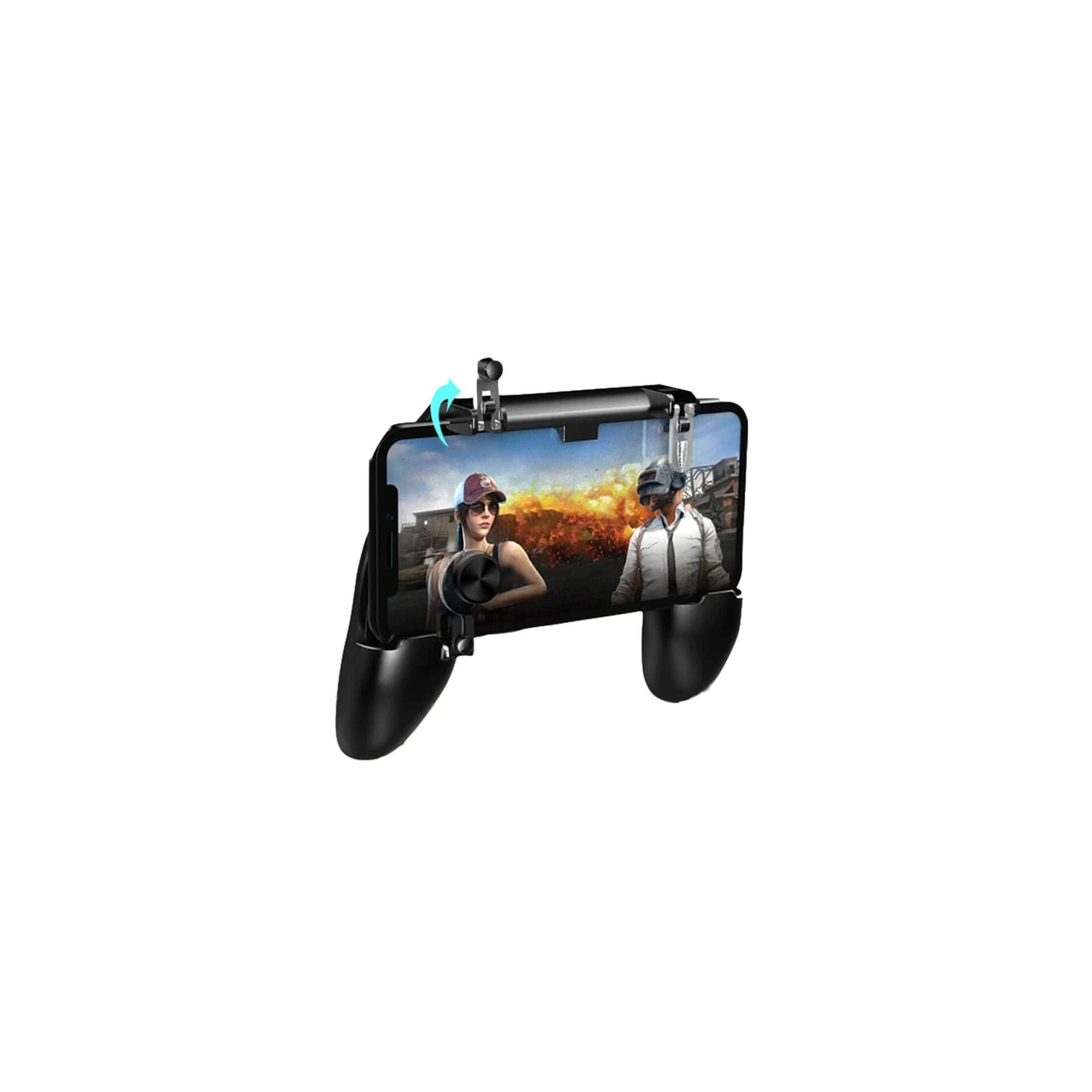 Suporte De Celular Joystick Gamepad Para Android E Ios