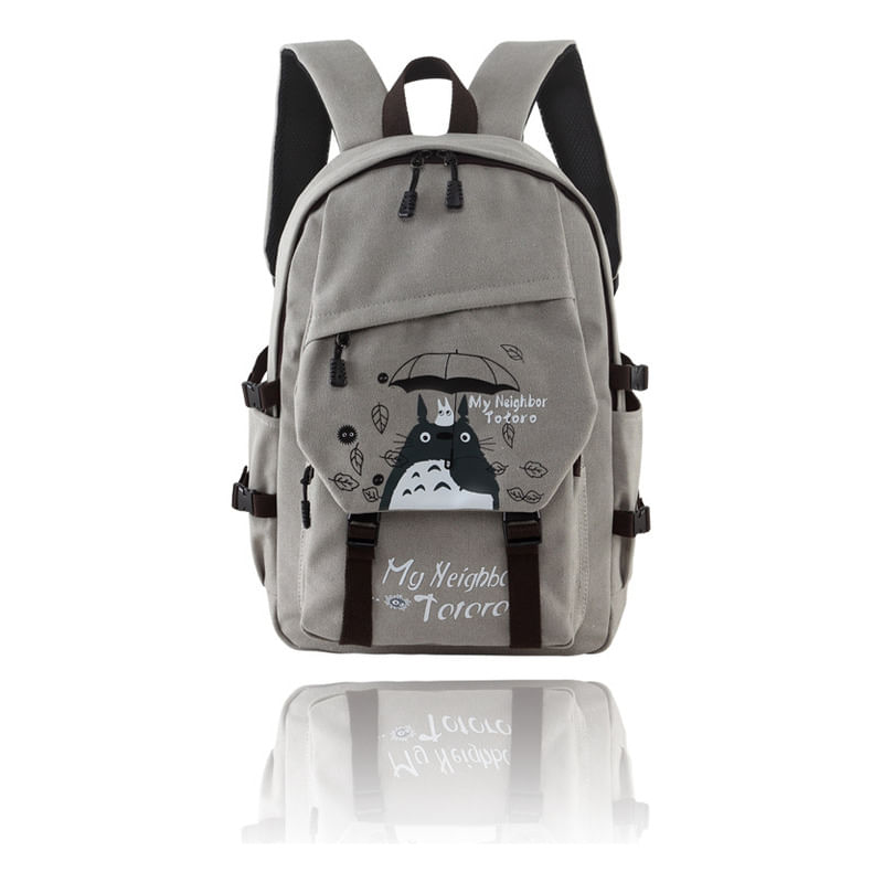 Mochila De Lona, Anime, Desenho Animado, Laptop De 14 Polegadas, Gênero Neutro