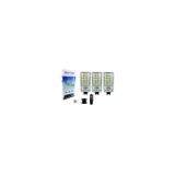 Refletores Solares Externos X3 Led 1000w Com Sensor De Movimento