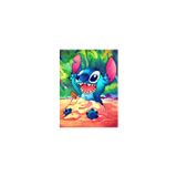 Kit De Pintura De Diamante Stich Diamond Painting 20x20 Cm