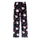 Pijama Yirok.com Desenho Animado, Flanela, Anime, Estampa De Gato, Mulheres Negras