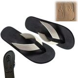 Chinelos Jyknzpan Em Formato Oculto Funny Print Beach