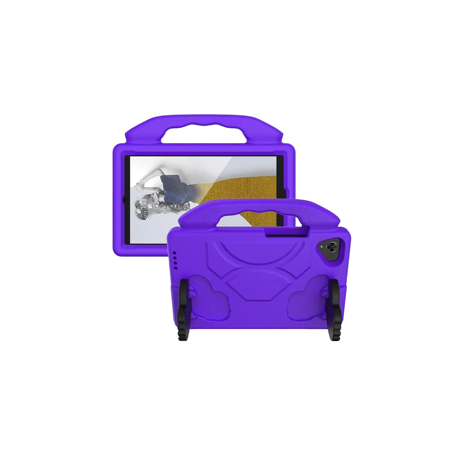 Capa De Borracha Eva Antichoque Para Tablet Lenovo Tab P11