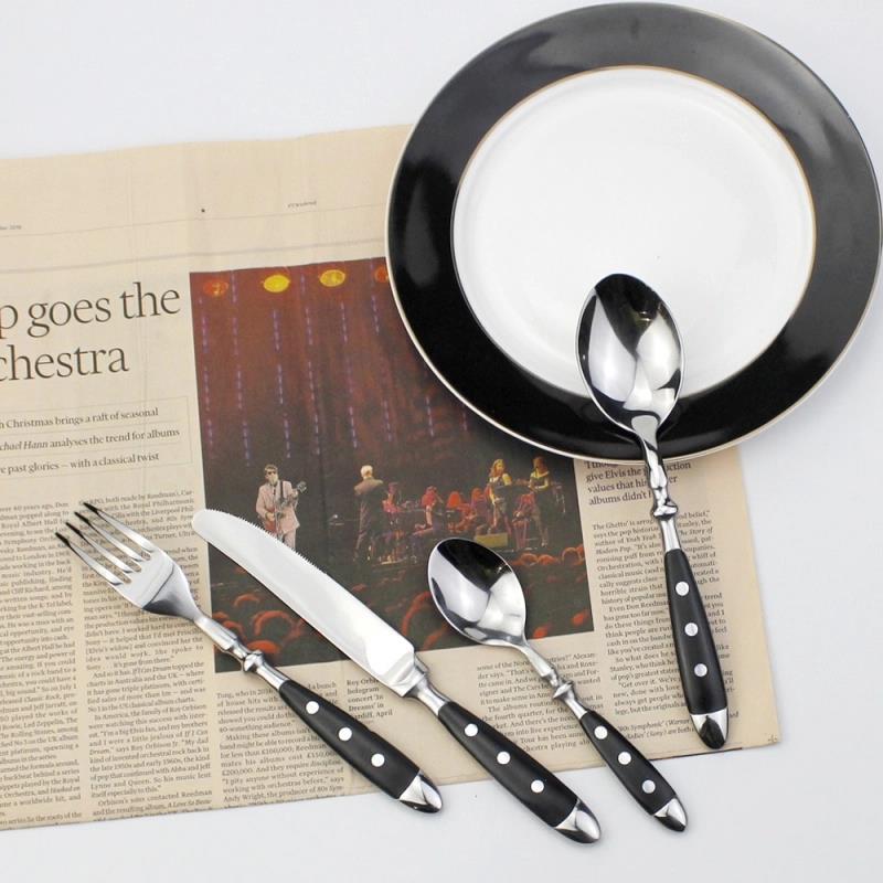 Conjunto De Talheres De Estilo Ocidental Conjunto De