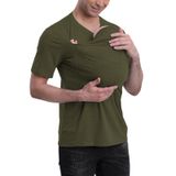 Camisa Canguru Hyabdiop Para Pai E Bebê Com Chapéu Verde Xxl