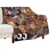 Cobertor De Ar Condicionado Huwervf De Flanela Supermacia 100x125cm