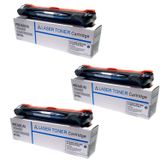 Pacote De Toner 3 Tn1060 Compatível Com A Impressora Brother Hl1202