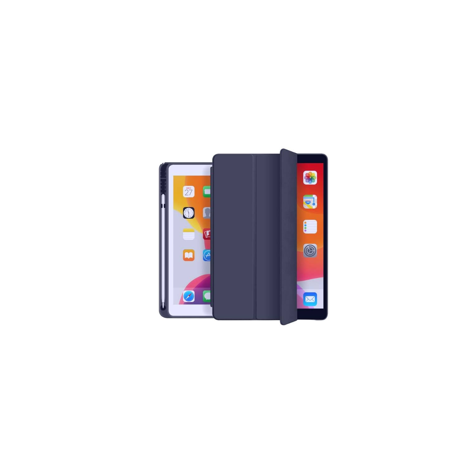 Capa Inteligente Para Ipad Air 10.9 (4ª E 5ª Geração) Com Compartimento Para Lápis