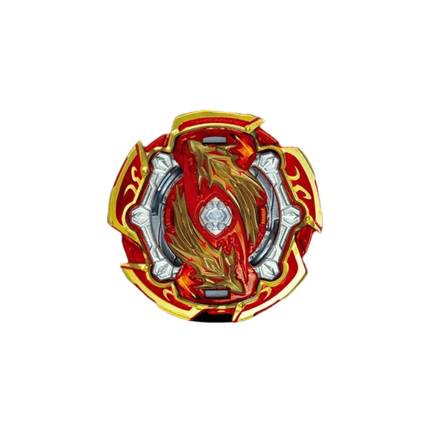 Beyblade Gt Gatinko Vol.18 Vermelho Com Lançador De Cordas