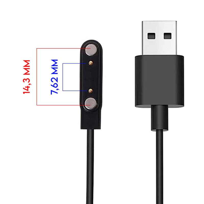 Cabo De Carregamento Para Interface Usb Do Smart Watch