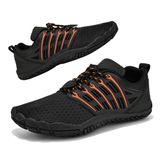 Calçados De Caminhada Hi-y2kgirls Barefoot Shoes Femininos/masculinos Pretos